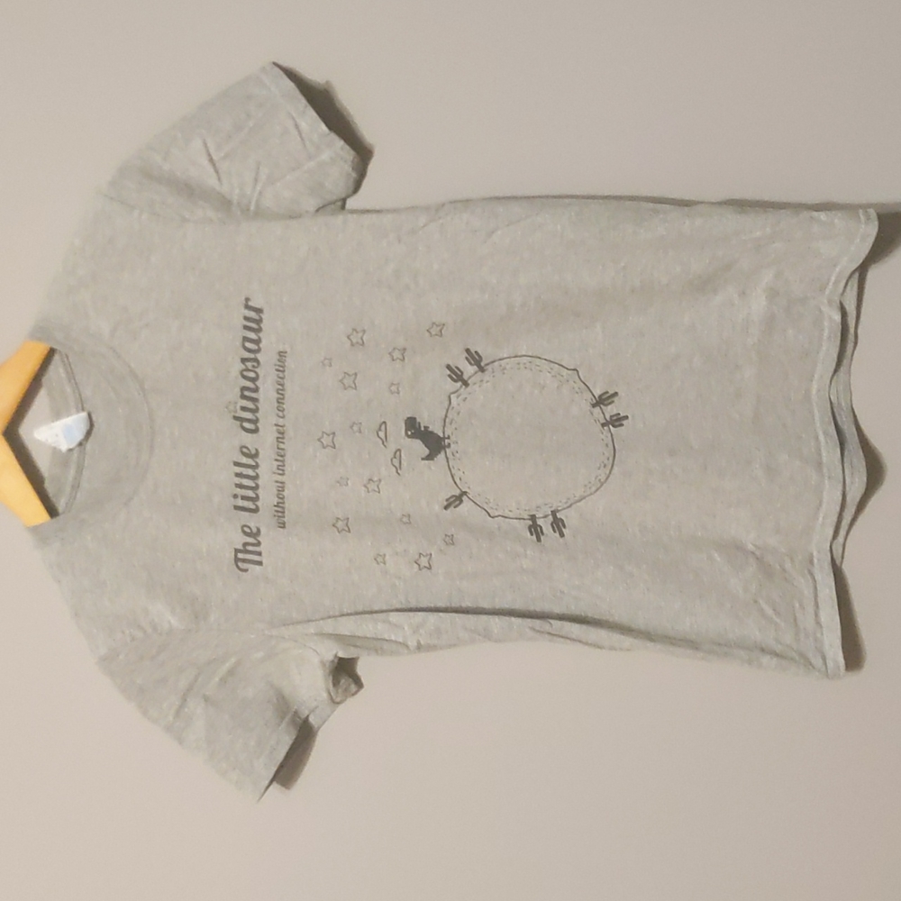 Internet Dinosaur Tech Graphic Tee